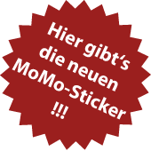 Bestellung der MoMo Sticker ud Poster