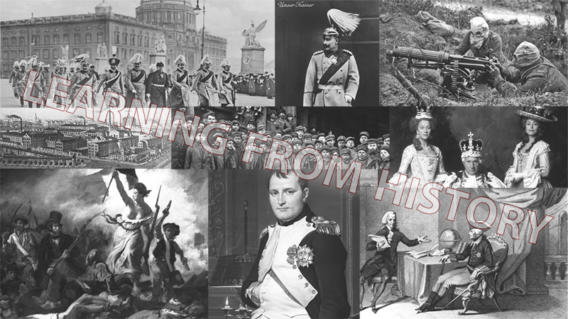 Aus der Geschichte lernen