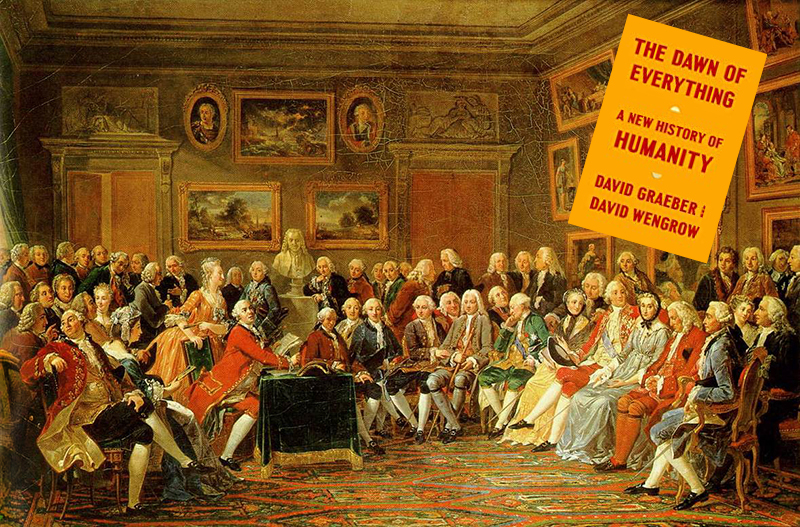 Ein Pariser Salon zur Zeit der Aufklärung