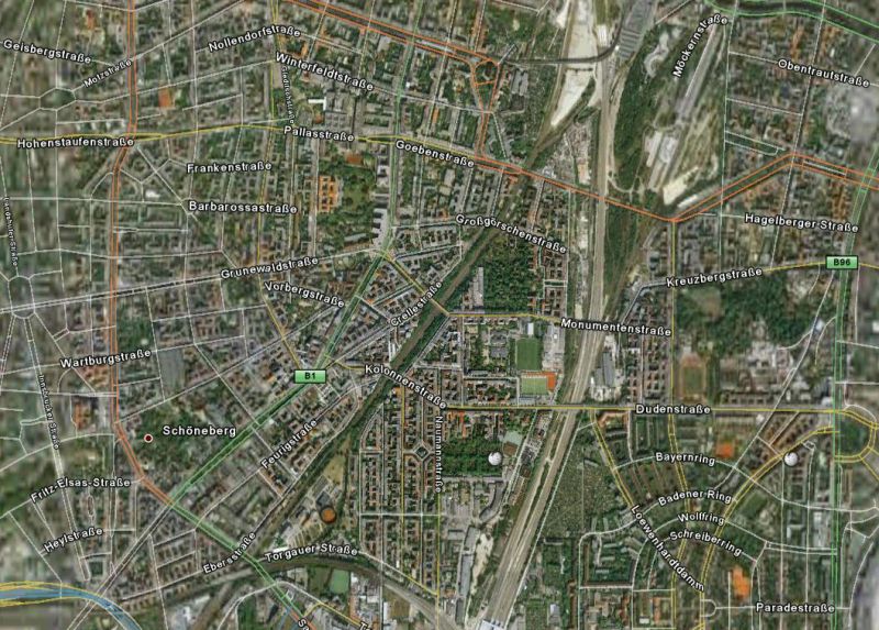 Die neue Stadt (hier: Berlin-Schöneberg)